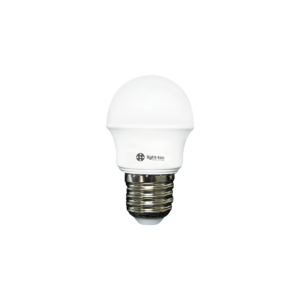 BOMBILLA LED  3W 270LM IP20 BLANCA LIGHTTEC