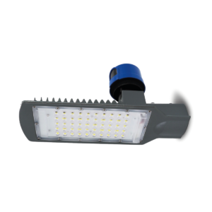 LUMINARIA TIPO COBRA 100W 10000LM IP65 BLANCA LIGHTTEC
